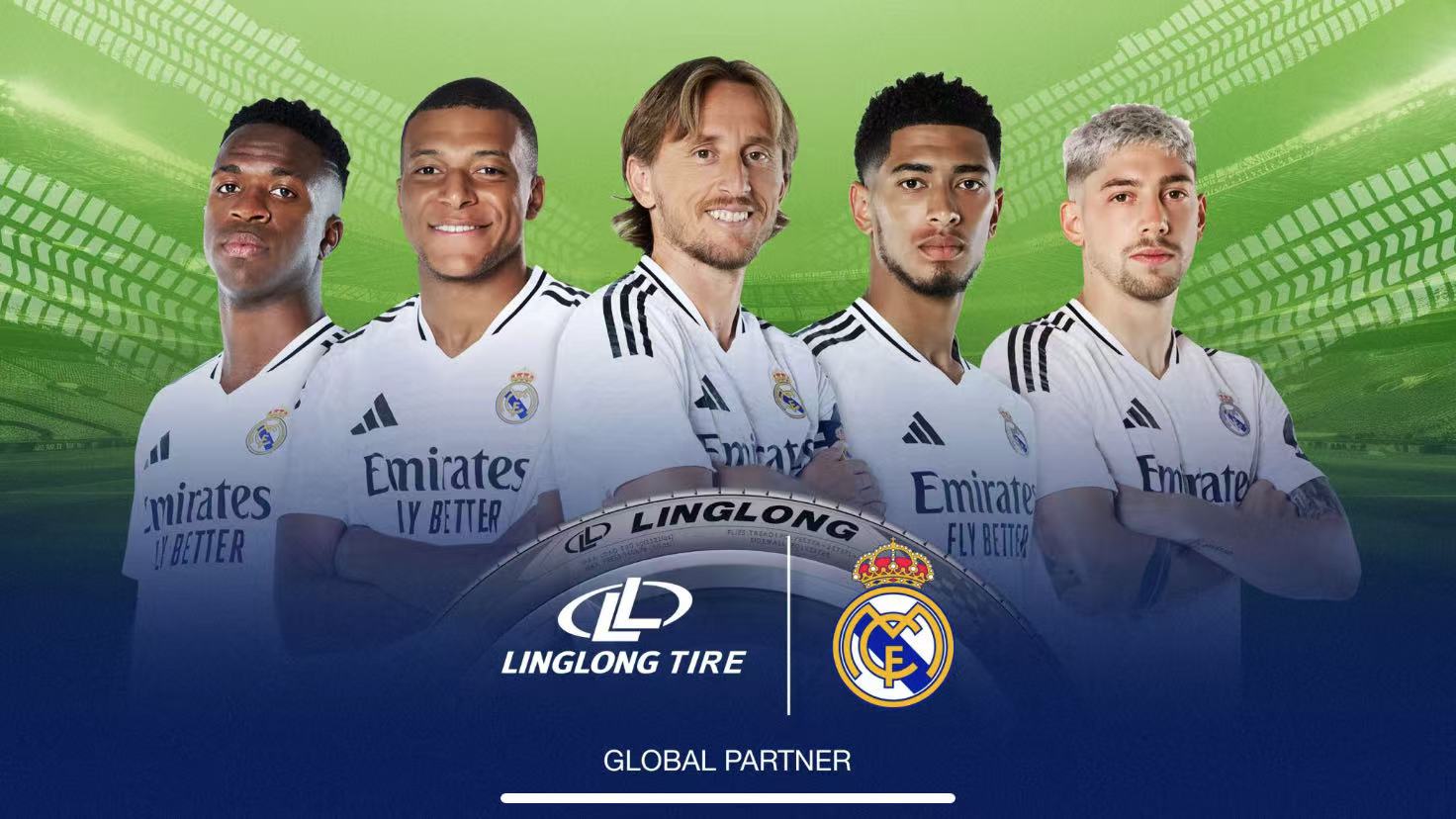 Linglong Tire devine oficial partenerul global al Real Madrid