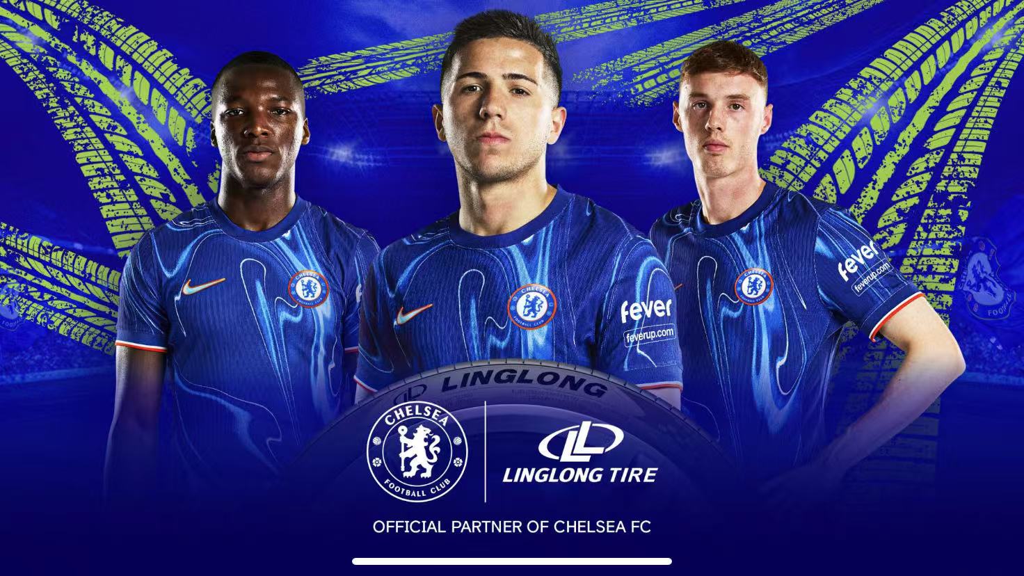 Linglong Tire devine un partener oficial global al Chelsea Football Club